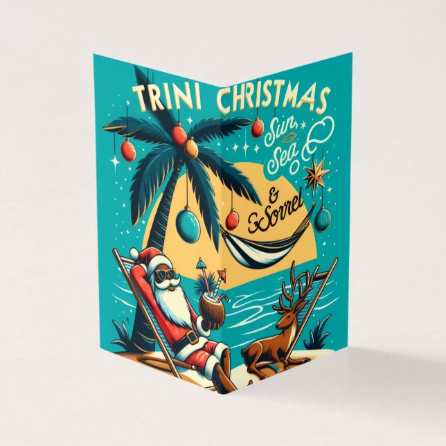 TRINI CHRISTMAS 2 FOLDED CARD (Outside)