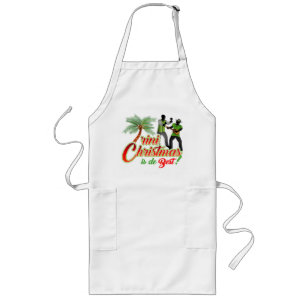 Trini Christmas is de Best Long Apron
