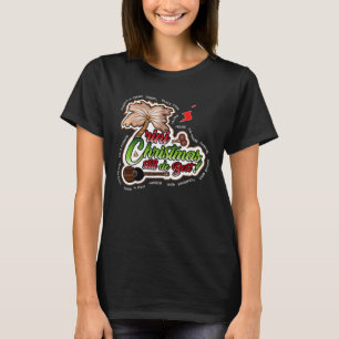 Trini Christmas still d best with map and cuatro T-Shirt