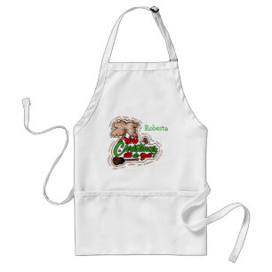 Trini Christmas (Your Name) Standard Apron