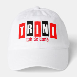 Trini Dialect Pride Statement Trucker Hat