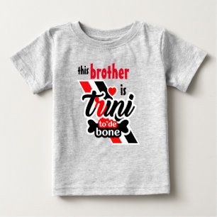 Trini Infant Brother Pride Baby T-Shirt