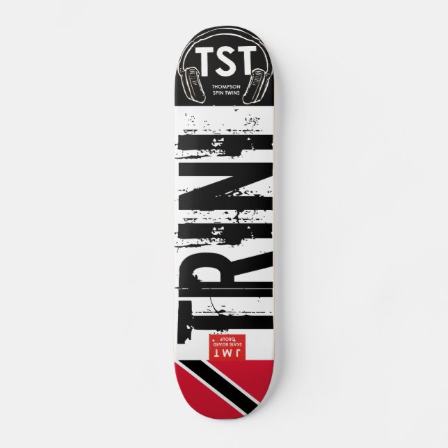 TRINI Skateboard (Front)