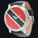 Trini Time Watch<br><div class="desc">Flag of the Republic of Trinidad and Tobago.</div>