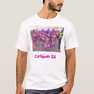 trinicarn58, Caribbean Gal T-Shirt