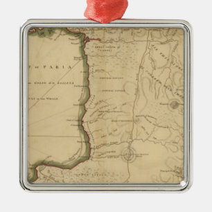 Trinidad 2 metal ornament