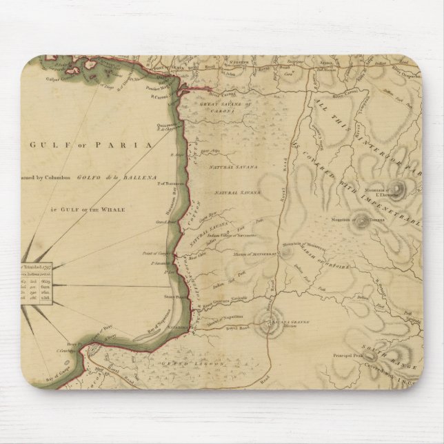 Trinidad 2 mouse pad (Front)