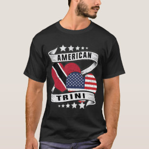 Trinidad American flag shirt