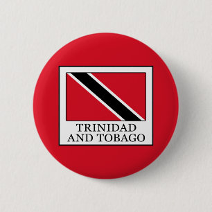 Trinidad and Tobago 6 Cm Round Badge