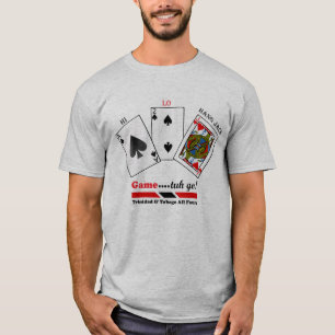 Trinidad and Tobago All Fours T-Shirt