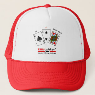 Trinidad and Tobago All Fours Trucker Hat