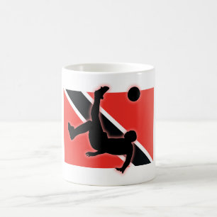 Trinidad and Tobago Bicycle Kick Coffee Mug