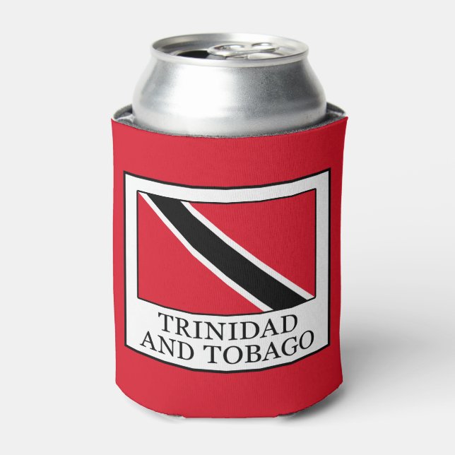 Trinidad and Tobago Can Cooler (Can Front)