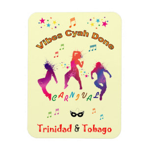 Trinidad and Tobago Carnival Magnet
