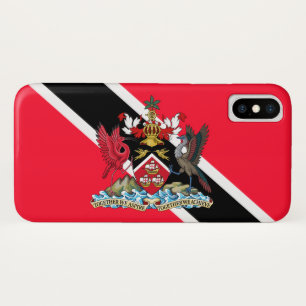 Trinidad and Tobago iPhone X Case