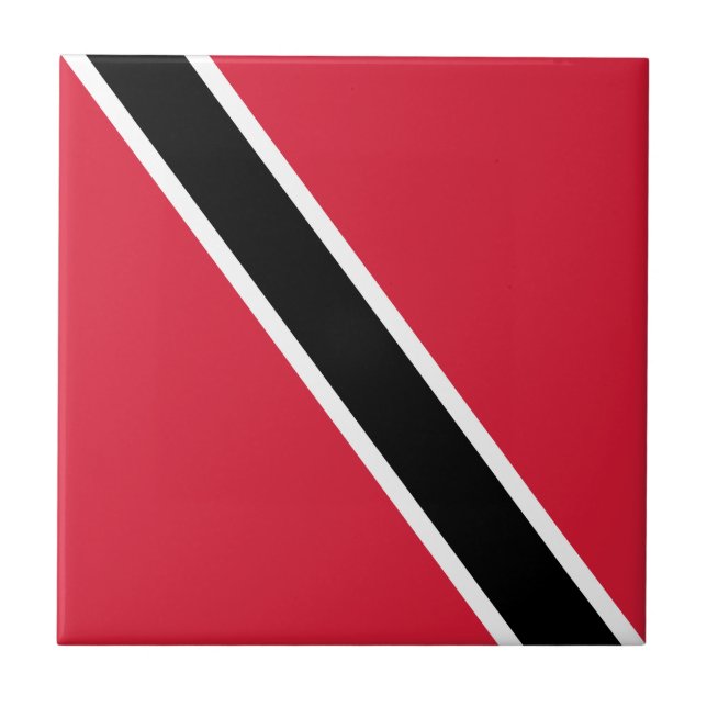 Trinidad and Tobago Ceramic Tile (Front)