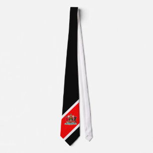 Trinidad and Tobago Coat of Arms Tie