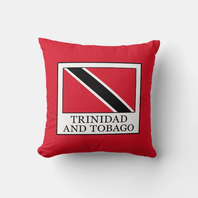 Trinidad and Tobago Cushion (Front)