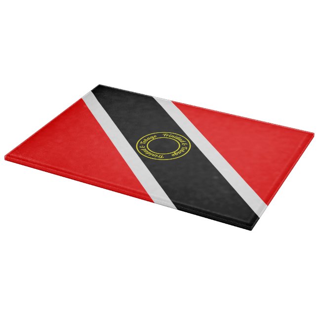 Trinidad and Tobago Cutting Board (Corner)