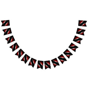 Trinidad and Tobago Dot Pattern Flag
