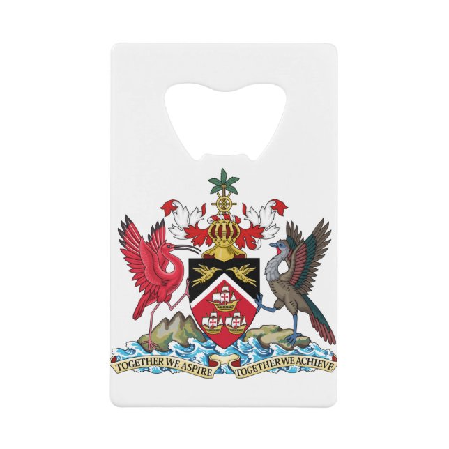 trinidad and tobago emblem (Front)