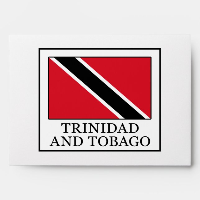 Trinidad and Tobago Envelopes (Front)