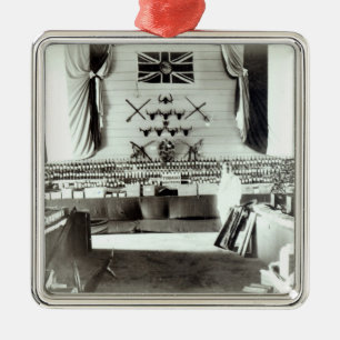 Trinidad and Tobago Exhibition, 1890 Metal Tree Decoration