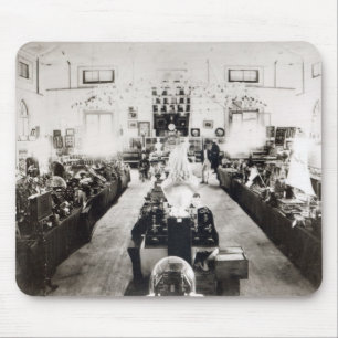 Trinidad and Tobago Exhibition, 1890 Mouse Pad