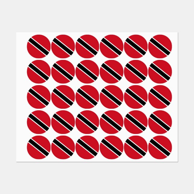 Trinidad and Tobago flag (Sheet)