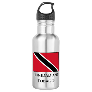 Trinidad and Tobago Flag 532 Ml Water Bottle