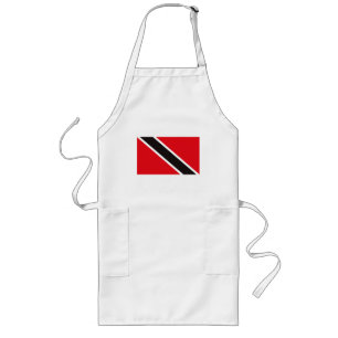 Trinidad and Tobago Flag Apron