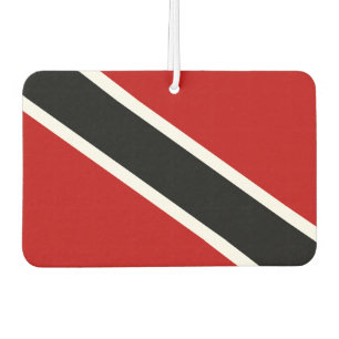 Trinidad and Tobago Flag Car Air Freshener