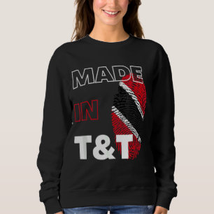 Trinidad and Tobago Flag Carnival Souvenirs Clothi Sweatshirt
