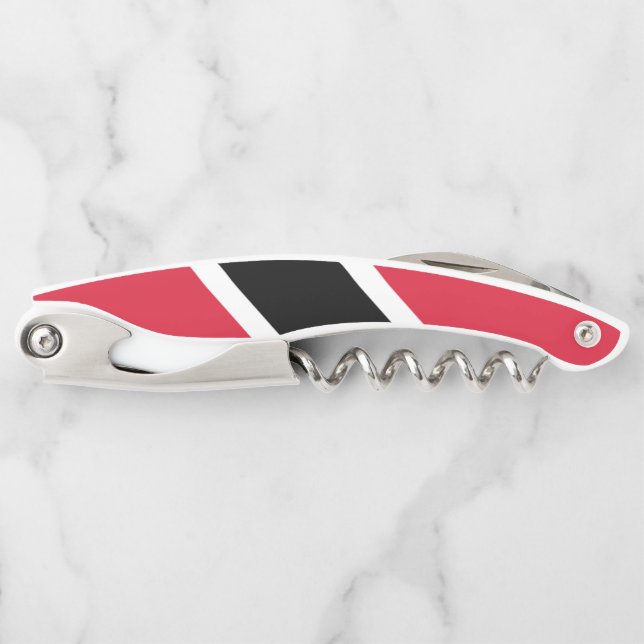 Trinidad and Tobago flag Corkscrew (Front)