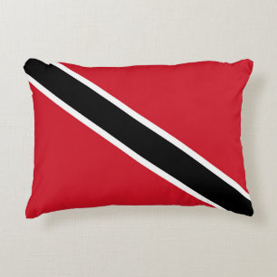 Trinidad and Tobago flag Decorative Cushion