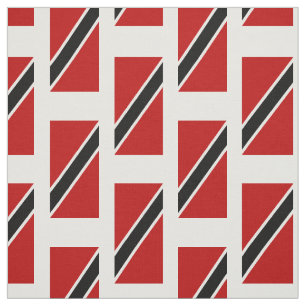 Trinidad and Tobago Flag Fabric
