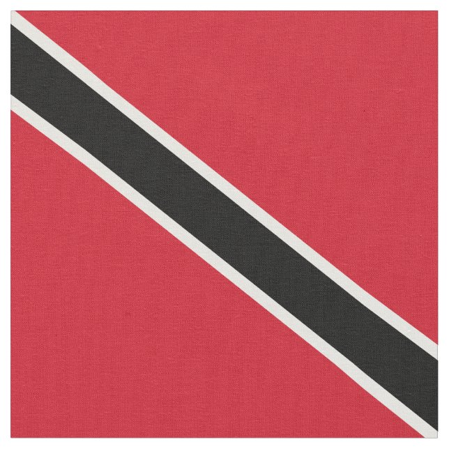 Trinidad and Tobago flag Fabric (Close Up)