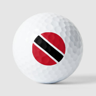 trinidad and tobago flag golf balls
