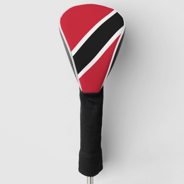 Trinidad and Tobago Flag Golf Head Cover (Front)