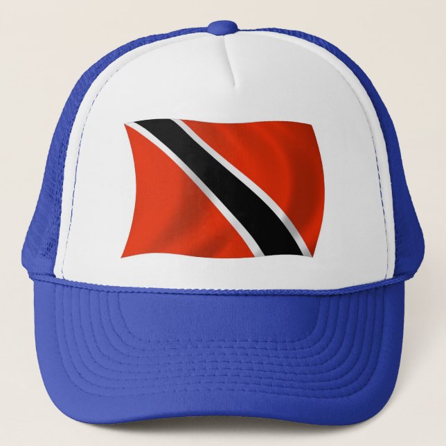 Trinidad and Tobago Flag Hat (Front)