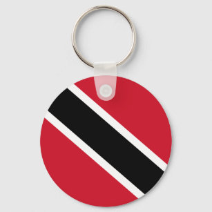 trinidad and tobago flag key ring