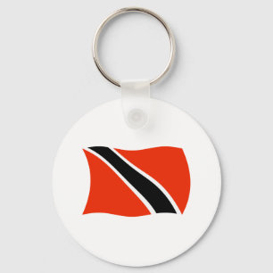 Trinidad and Tobago Flag Keychain