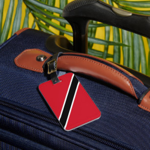 Trinidad and Tobago flag Luggage Tag