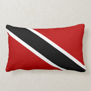 Trinidad and Tobago Flag Lumbar Cushion