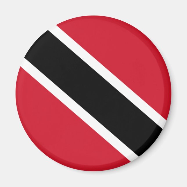trinidad and tobago flag magnet (Front)