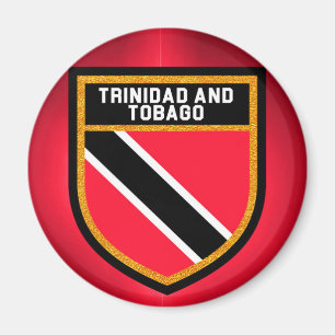 Trinidad And Tobago Flag Magnet