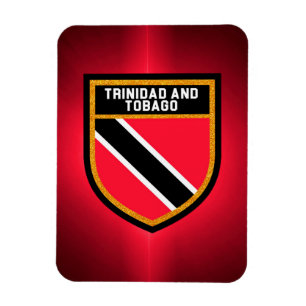 Trinidad and Tobago Flag Magnet
