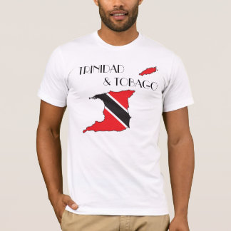 Trinidad and Tobago Flag-Map Shirt