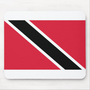 Trinidad and Tobago Flag Mouse Pad