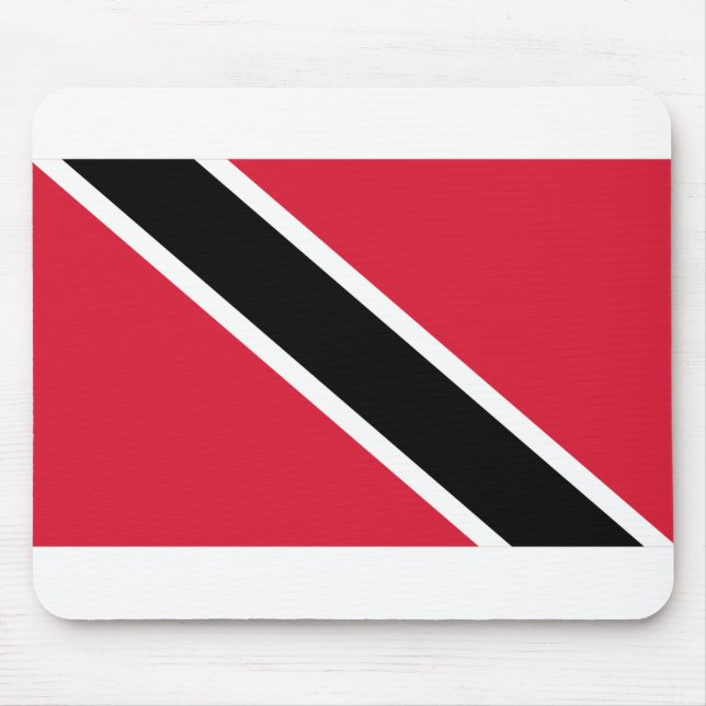 Trinidad and Tobago Flag Mouse Pad (Front)